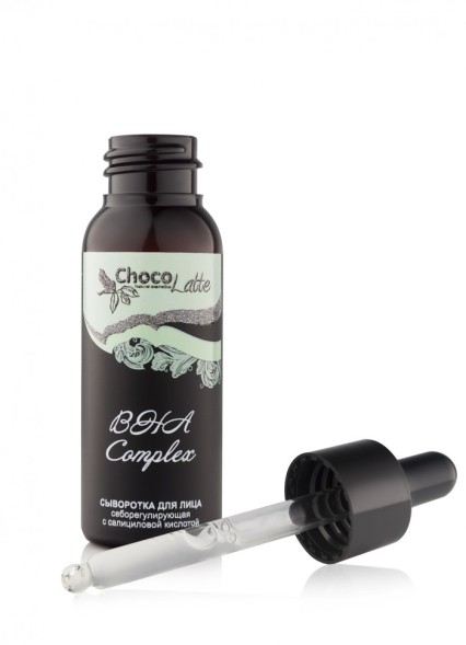 ChocoLatte Сыворотка (Oil free) для лица BHA COMPLEX (Salicylic Acid 2%), 30 мл