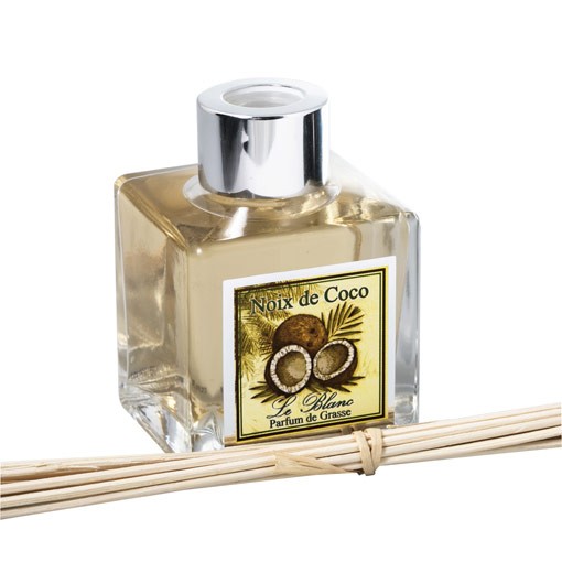 Аромадиффузор &amp;quot;Кокос&amp;quot;, 100мл. (Le Blanc)