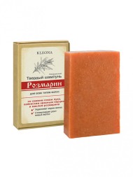 Kleona Твердый шампунь для волос "Розмарин", 80 гр