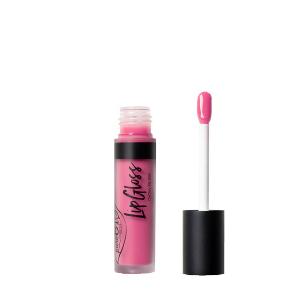 PuroBio Блеск для губ LipGloss 02 роза, 4,8 мл