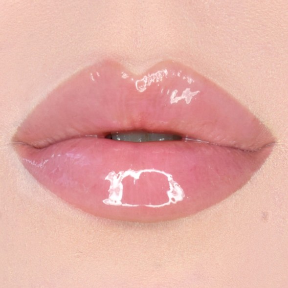 PuroBio Блеск для губ LipGloss 02 роза, 4,8 мл