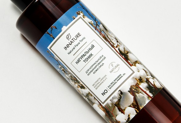 INNATURE Тоник для нормальной и комбинированной кожи, 250 мл