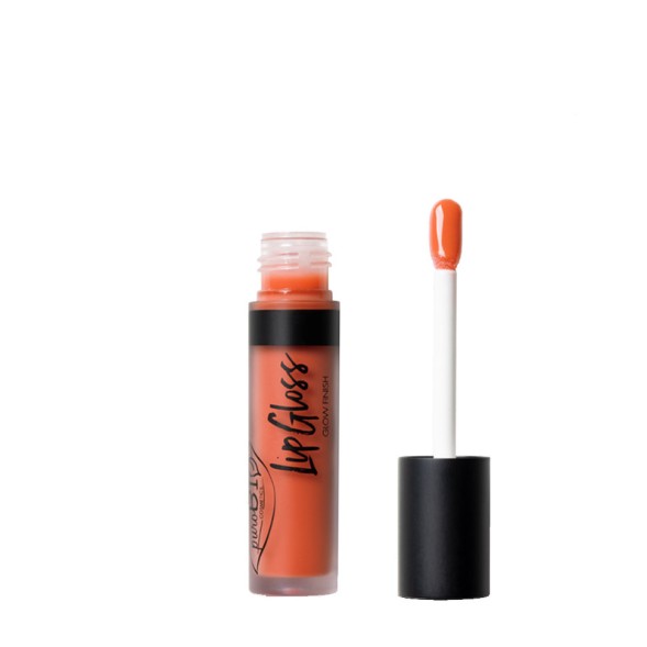 PuroBio Блеск для губ LipGloss 03 апельсин, 4,8 мл