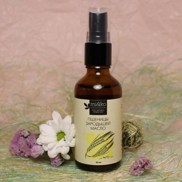 Пшеницы зародышей масло натуральное, 50 мл. (МиКо)