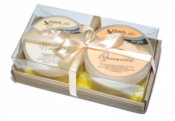 Подарочный набор №12 для тела ОРАНЖЕТТО, (ТМ Сhocolatte)