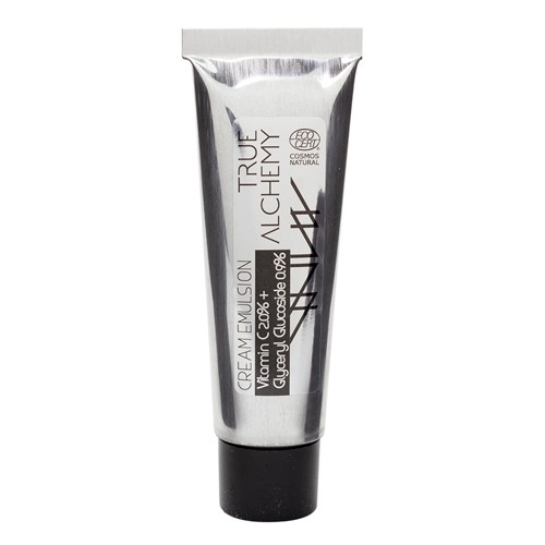 Крем-эмульсия для лица Cream Emulsion Vitamin C 2,0% + Glyceryl Glucoside 0,9%, 30мл. (True Alchemy)