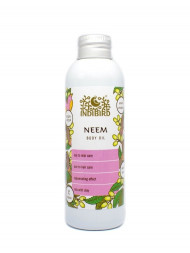 Масло Ним (Neem Oil), 150мл. Обладает антибактериальным, противовирусным, противогрибковым действием. (Indibird)