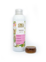 Масло Ним (Neem Oil), 150мл. Обладает антибактериальным, противовирусным, противогрибковым действием. (Indibird)