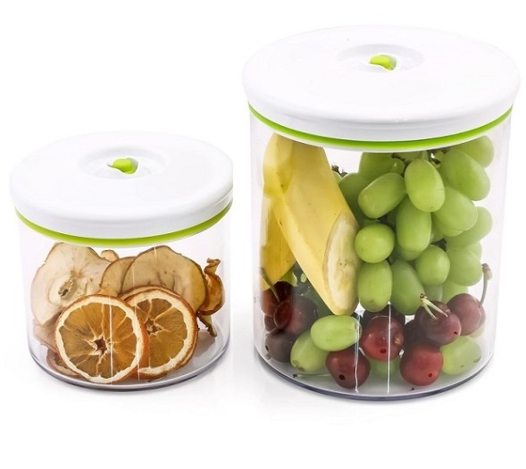 Набор вакуумных контейнеров GOCHU 1,0 и 2,5 л.