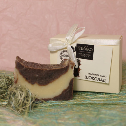 Туалетное мыло &quot;Шоколад&quot;, 75 гр. (МиКо)