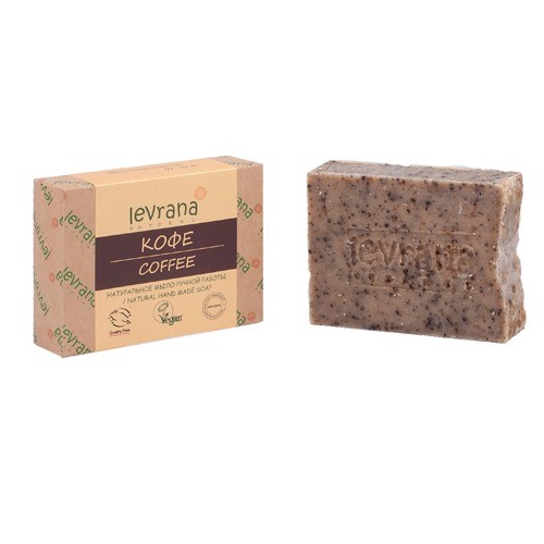 Мыло ручной работы &amp;quot;Кофе&amp;quot;, 100гр. (Levrana)