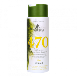 Sativa №470 Шампунь бессульфатный восстанавливающий, 250 мл