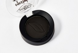 PuroBio Тени в палетке матовые 04 черный, 2,5 гр