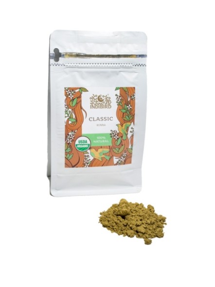 Хна натуральная (Classic Henna), 50гр. (IndiBird)