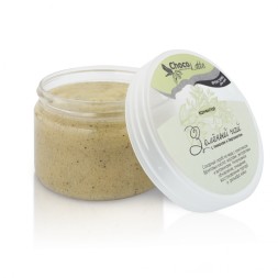 ChocoLatte Крем-скраб для тела КОНФИТЮР ЗЕЛЕНЫЙ ЧАЙ, 280 гр