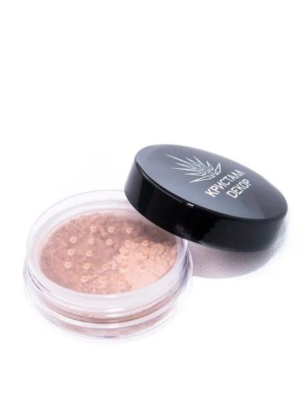 Тональная пудра-основа «Бежевый» Кристалл Декор