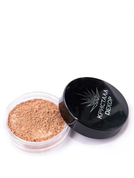 Тональная пудра-основа «Бежевый» Кристалл Декор