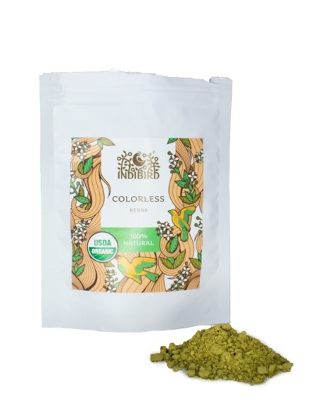 Хна натуральная бесцветная (Henna Colorless), 50гр. (Indibird)