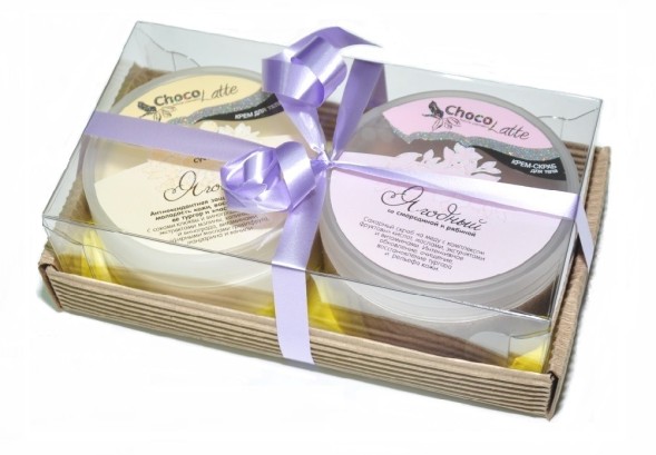 Подарочный набор №12 для тела ЯГОДНЫЙ, (ТМ Сhocolatte)