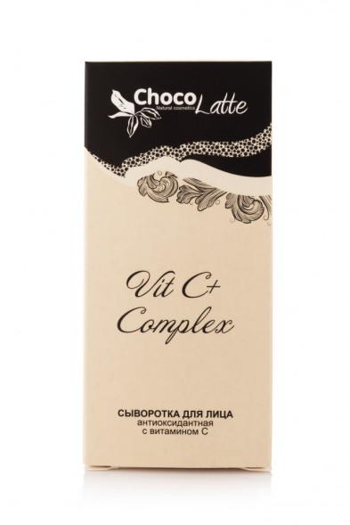 ChocoLatte Сыворотка (Oil free) для лица VIT C+ COMPLEX (витамин C 5%), 30 мл
