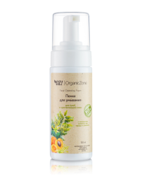OrganicZone Пенка для умывания для сухой и чувствительной кожи, 150 мл