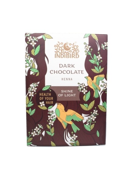 Краска для волос &amp;quot;Хна Темный Шоколад&amp;quot;, 50гр. (IndiBird)