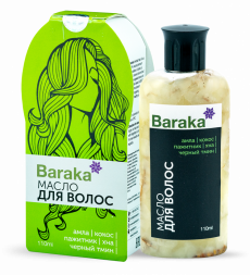 Масло для волос  Амла, 110мл  (Baraka)