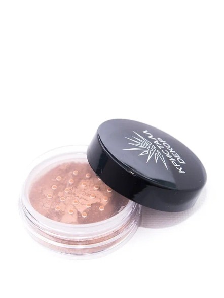 Тональная пудра-основа «Бежево-коричневый» Кристалл Декор