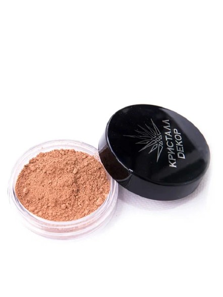 Тональная пудра-основа «Бежево-коричневый» Кристалл Декор