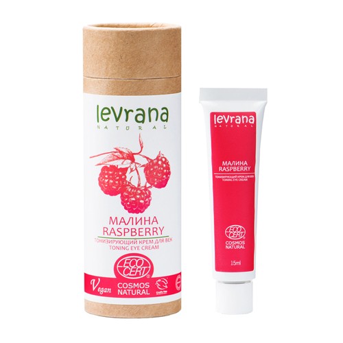 Крем для век &amp;quot;Малина&amp;quot; для юной кожи 20+, 15мл. (Levrana)