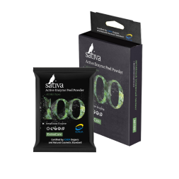 Sativa №100 Активный энзимный пилинг, 5 гр