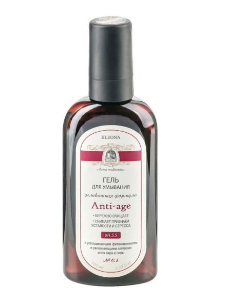 Kleona Anti-аge №0.1 Гель для умывания 100 мл