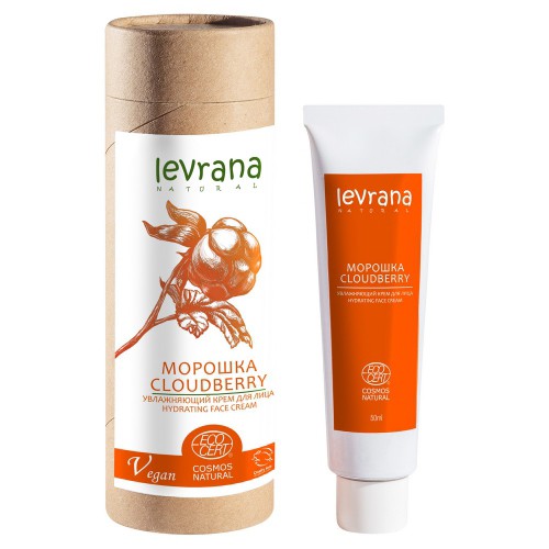 Крем для лица &amp;quot;Морошка&amp;quot; от первых морщинок 30+, 50мл. (Levrana)