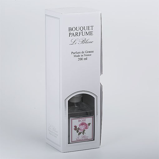 Аромадиффузор &amp;quot;Роза&amp;quot;, 200мл. (Le Blanc)