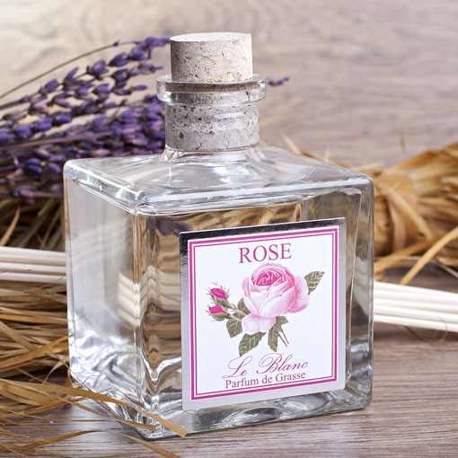 Аромадиффузор &amp;quot;Роза&amp;quot;, 200мл. (Le Blanc)