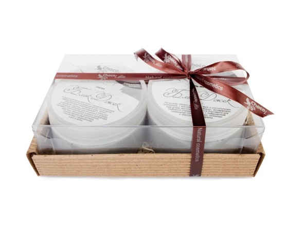 Подарочный набор №14 для волос БЛЭК ДЖЕК, (ТМ Сhocolatte)