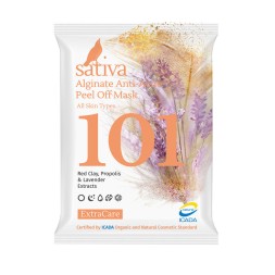 Sativa №101 Маска альгинатная АНТИ-АКНЕ, 15 гр