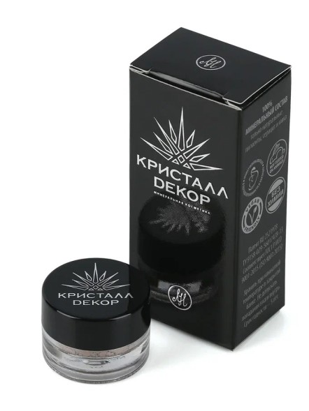 Шиммер (люминайзер) &amp;quot;Мерцающий кварц&amp;quot;, 1,5 гр. Кристалл Декор