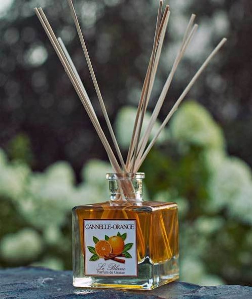 Аромадиффузор &amp;quot;Апельсин с корицей&amp;quot;, 100 мл. (Le Blanc)