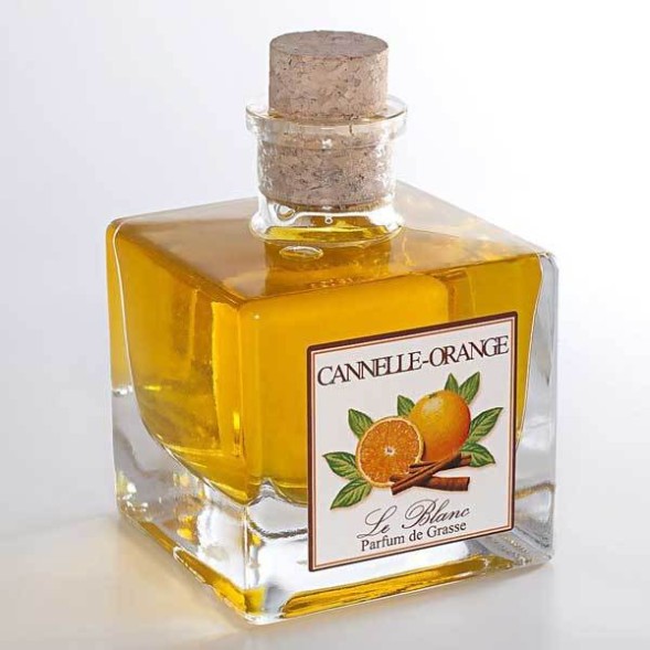 Аромадиффузор &amp;quot;Апельсин с корицей&amp;quot;, 100 мл. (Le Blanc)