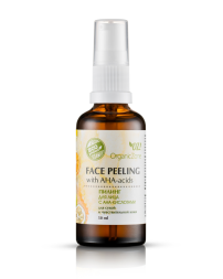 OrganicZone Пилинг для лица с AHA-кислотами  для сухой и чувствительной кожи, 50 мл