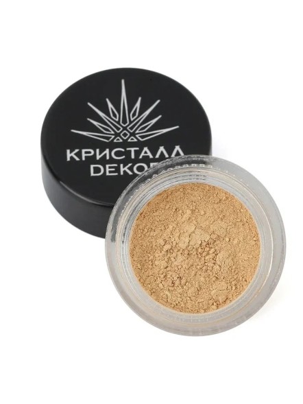 Шиммер (люминайзер) &amp;quot;Золото&amp;quot;, 1,5 гр. Кристалл Декор