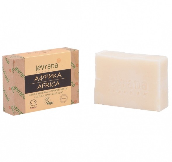 Мыло ручной работы &amp;quot;Африка&amp;quot;, 100гр. (Levrana)