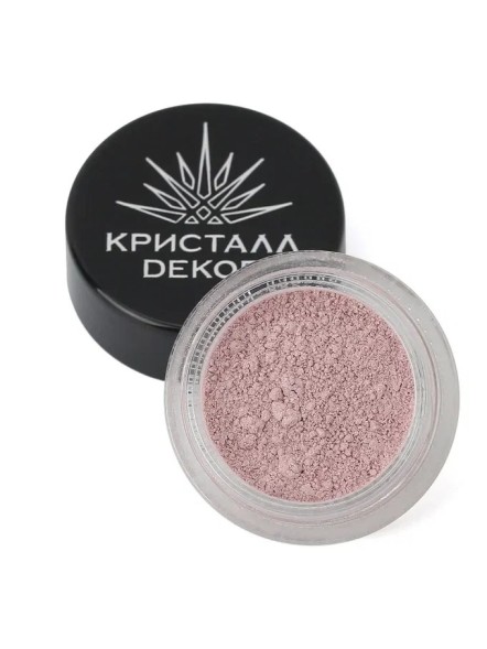 Шиммер (люминайзер) &amp;quot;Дымчатая роза&amp;quot;, 1,5 гр. Кристалл Декор