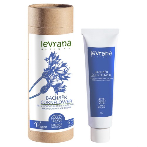 Крем для лица &amp;quot;Василек&amp;quot; 50+, регенерирующий, 50мл. (Levrana)