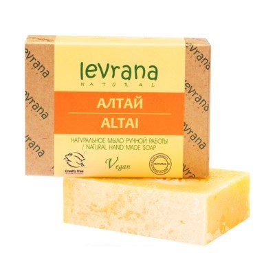 Мыло ручной работы &amp;quot;Алтай&amp;quot;, 100гр. (Levrana)