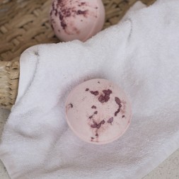 Гейзер для ванны с пеной "Розовые облака", 140гр. ТМ TAIGANICA