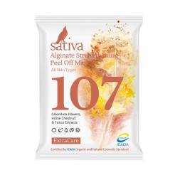 Sativa №107 Маска альгинатная УКРЕПЛЯЮЩАЯ, 15 гр