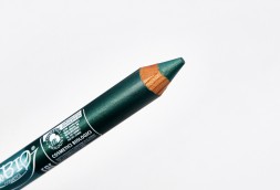 PuroBio Двойной карандаш для глаз + тени сине-зеленый-изумрудно-зеленый, 2,8 гр