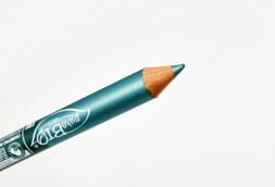 PuroBio Двойной карандаш для глаз + тени сине-зеленый-изумрудно-зеленый, 2,8 гр